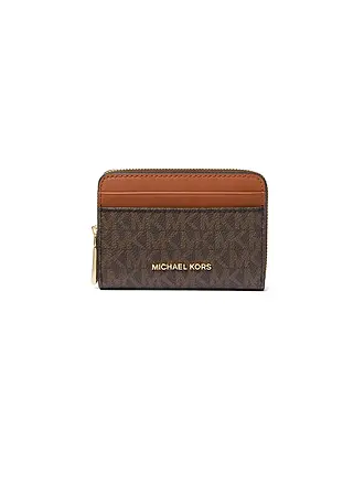MICHAEL KORS | Kartenetui JET SET | camel